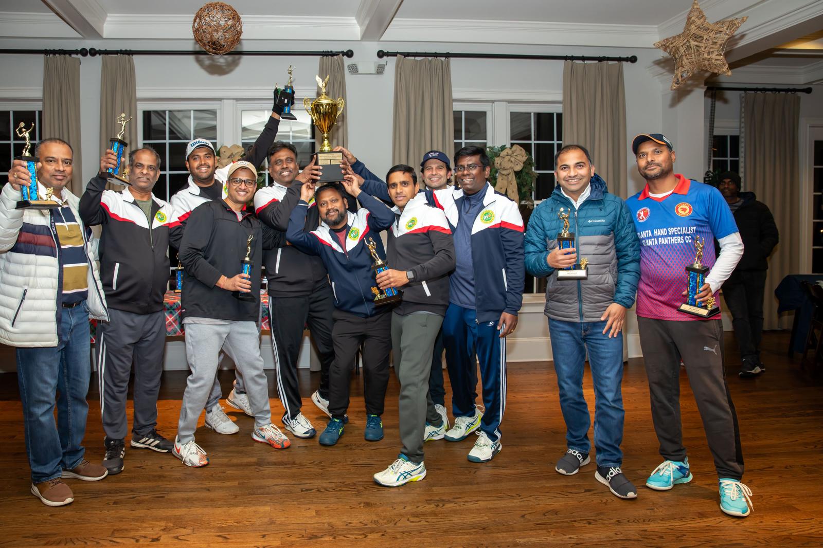 Senthil Eagles champions