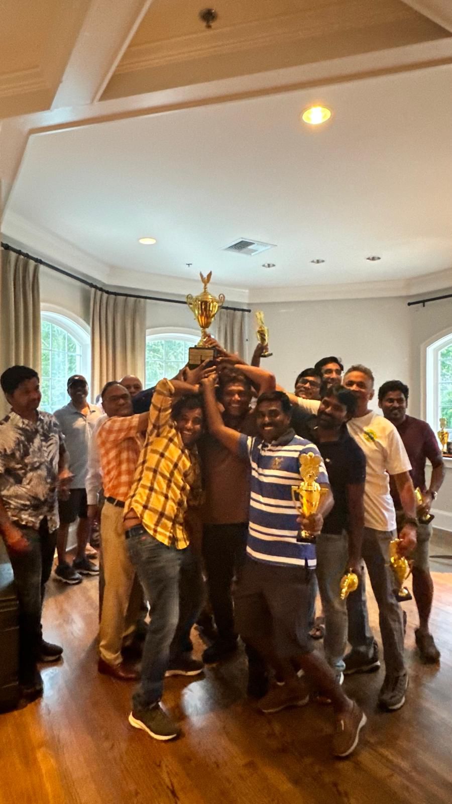 Kishore's Dragon champions