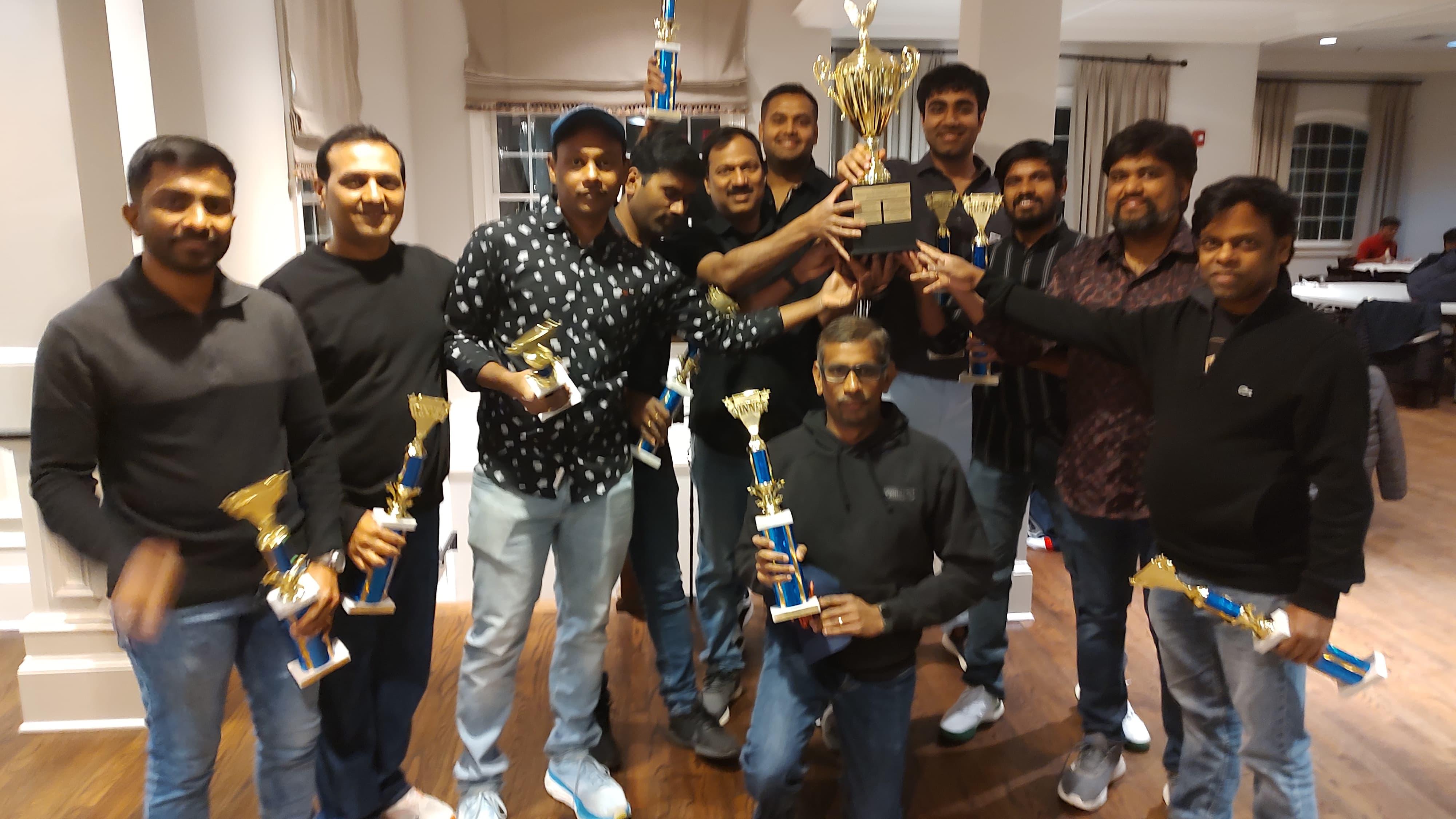 Shyam Sharks champions